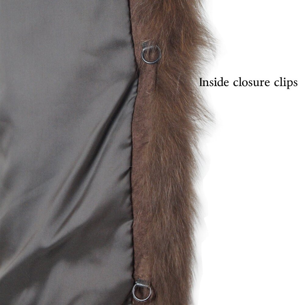 Rabbit fur coat - Picture 7 of 7